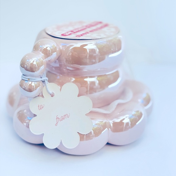 Sheffield Home Pink Tea Accessory Set - Picture 1 of 5